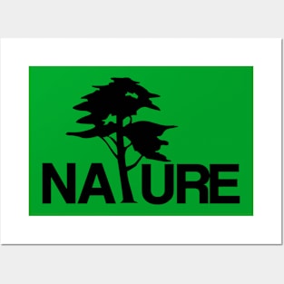 NATURE Posters and Art